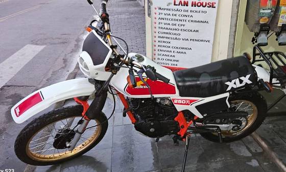 HONDA XL 250R 